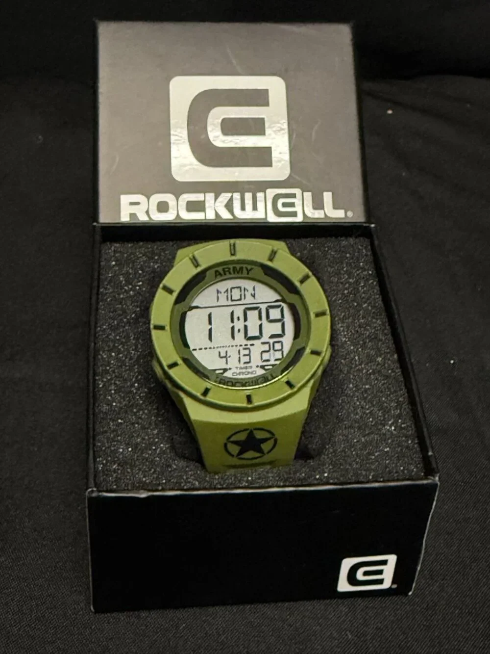 Rockwell 'Army' Watch